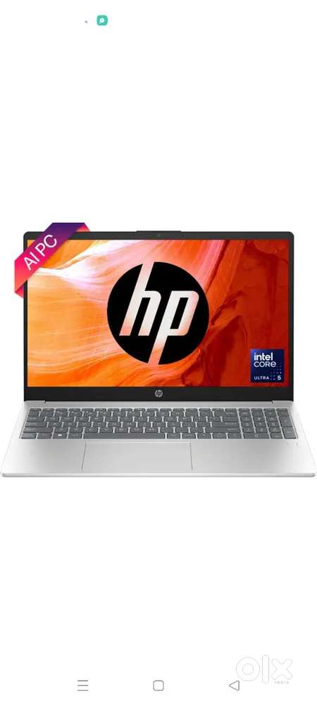 Hp 15 i5 ultra 1099tu 125H AI PC