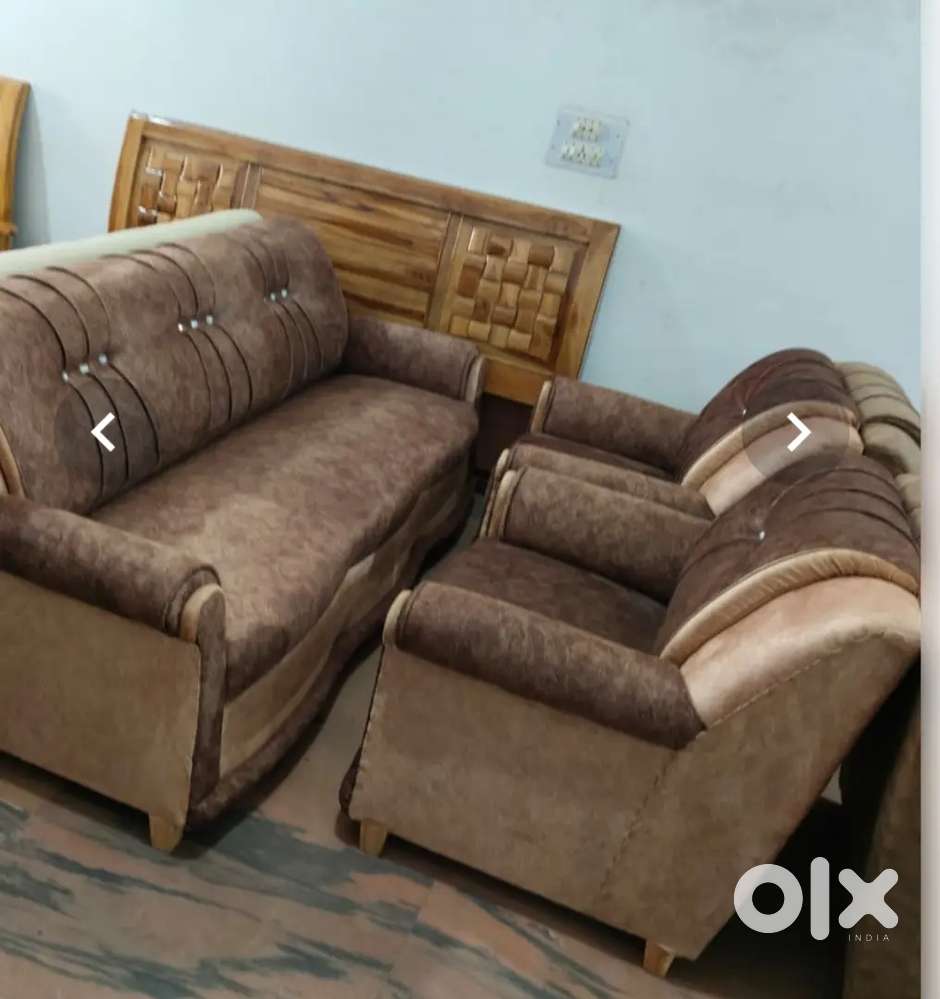 Sofa set five seater combination