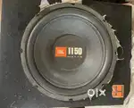 JBL subwoofer and dapic amp 100%working
