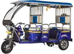 Battry Rikshaw Driver