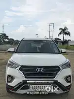 Hyundai Creta SX(O)2019 Petrol Good Condition