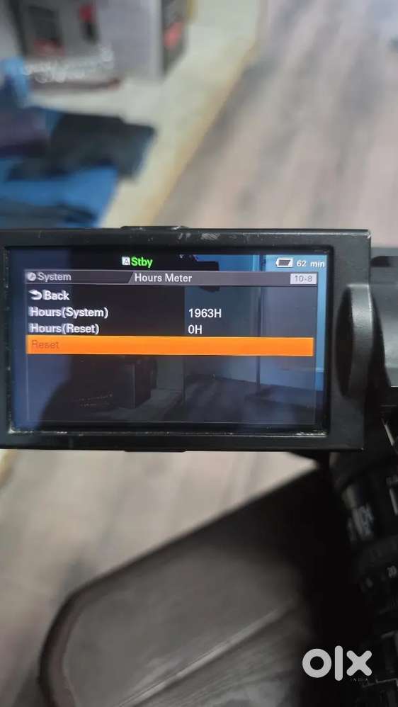 Sony 160 video camera