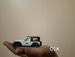 Diecast metal Mahindra Thar Toy with