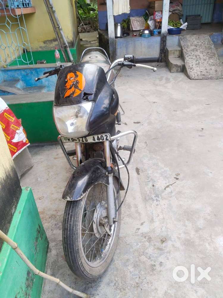 Hero honda bike