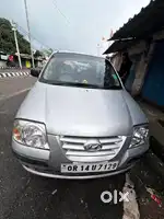 Hyundai Santro Xing gls audio model 2010 personay used 
B