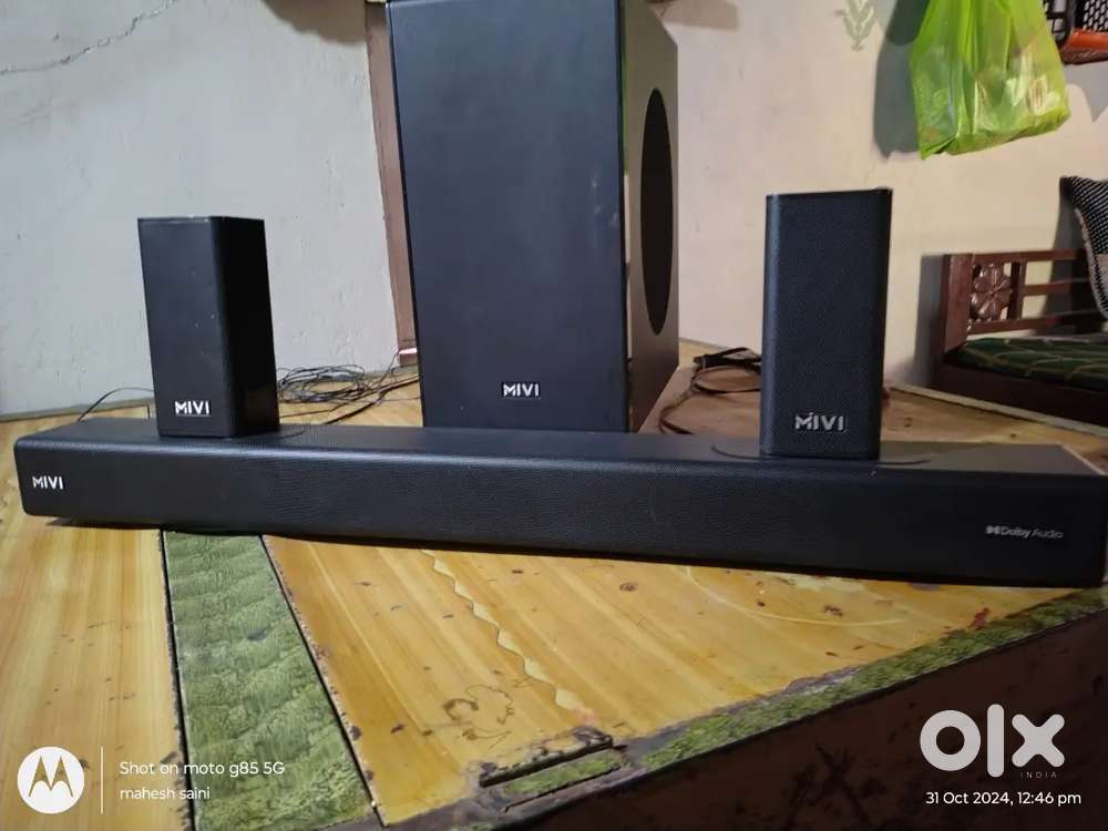 Mivifort s660 saund baar