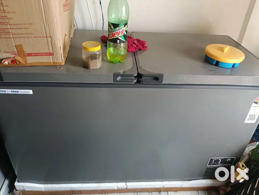New D fridge Tata voltas