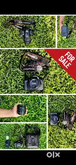 Canon EOS 700D Camera body with lens:EF S18-55mm IS II CAMARA BAG