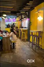 Cafe for SALE - Cusat - 550 sqft -  7L including ,Interiors,Furniture