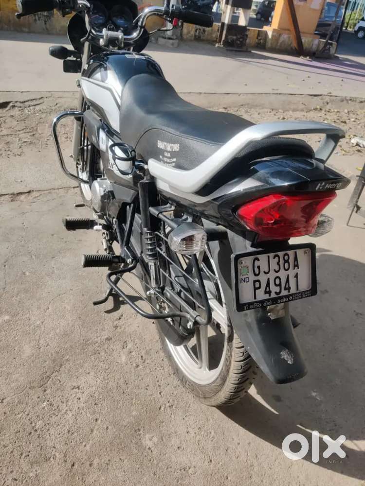 Bike is company conditions, 10/10/2024 Model