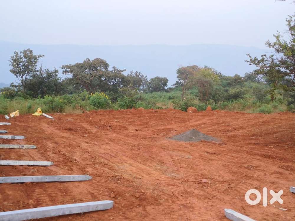 Title Clear Hill view NA plot in Mahabaleshwar Satara