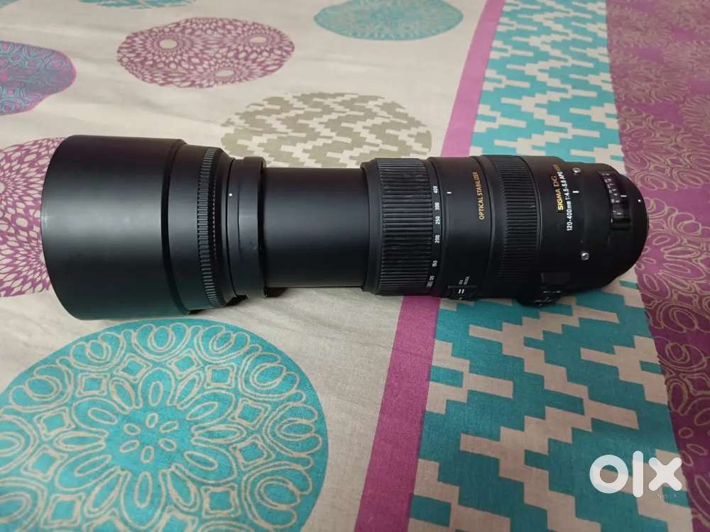 Sigma 120-400mmf4.5-5.6lens