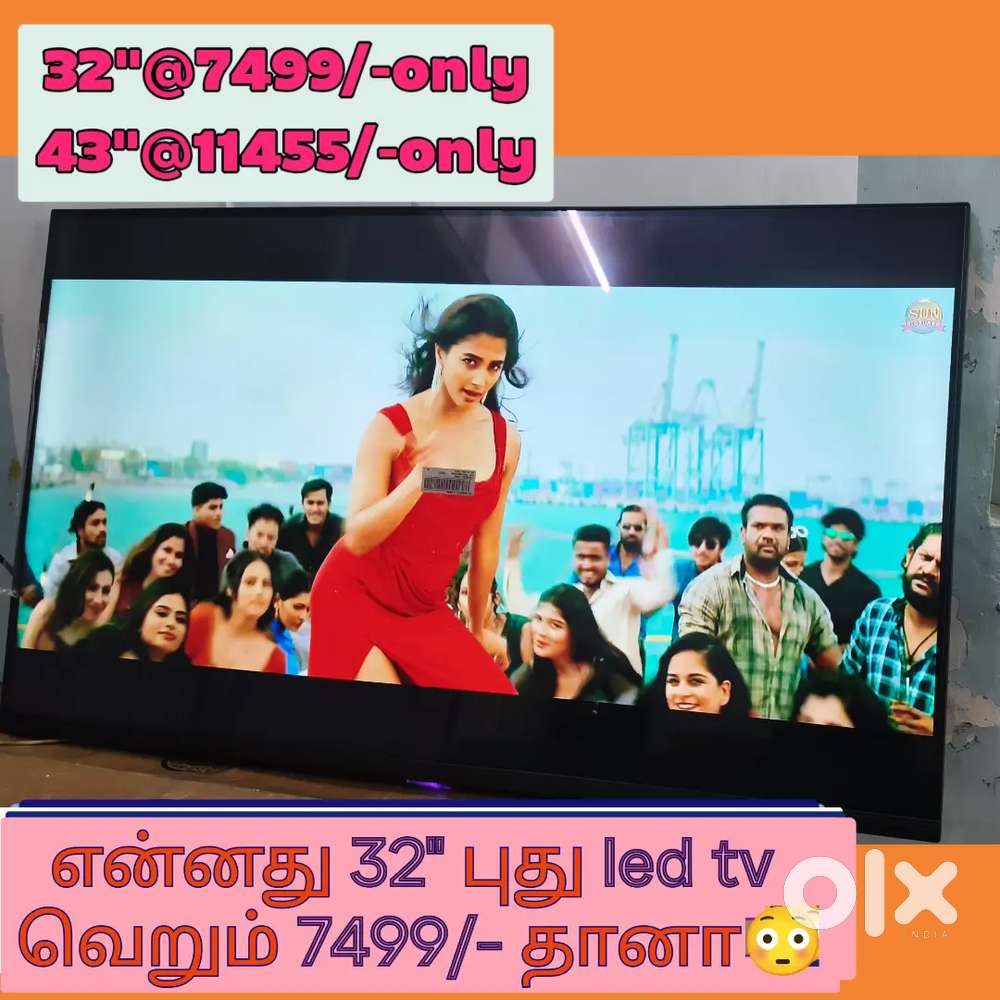 High quality SONY new 32 inch smart Android led tv just 7499