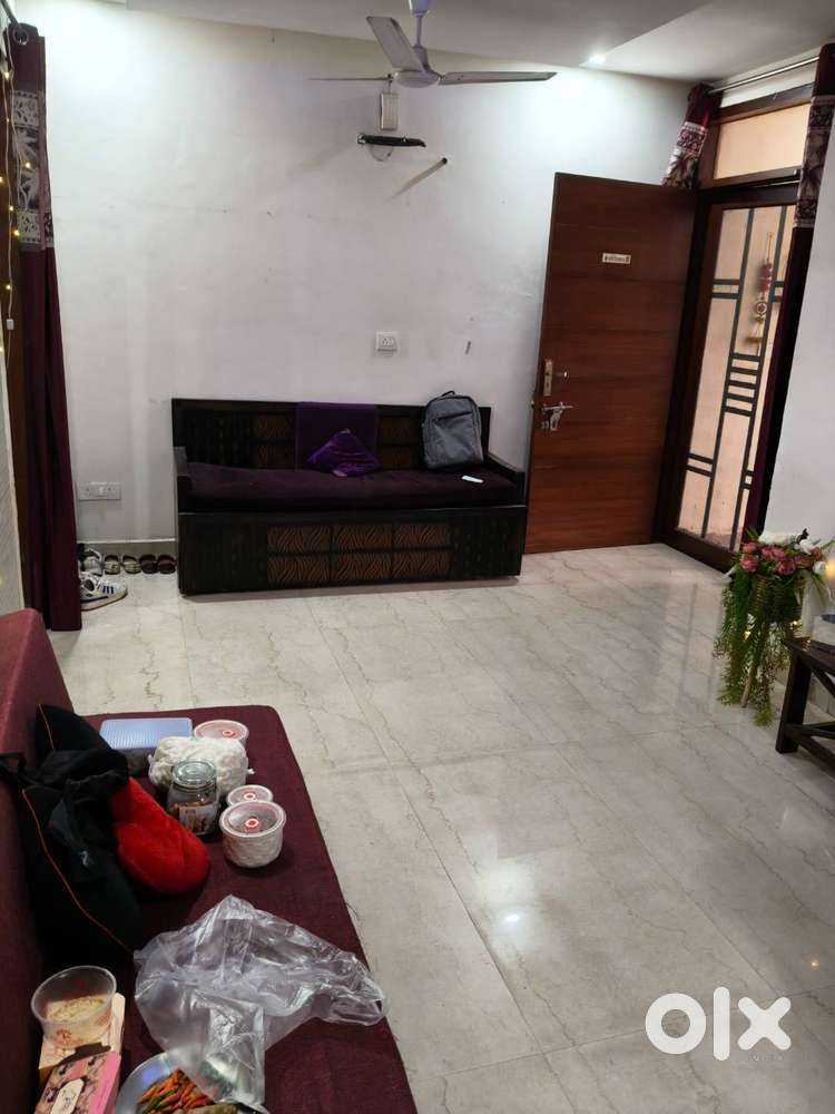 2bhk furnished flat gated society near dmart peermuchala