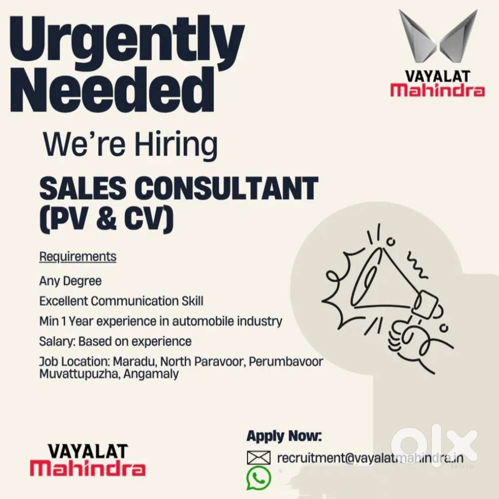 SALES CONSULTANT
