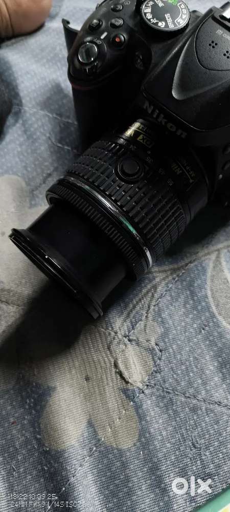 Nikon D5200 + 18-55 lens