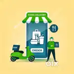 Grocery delivery boy (Rishikesh)