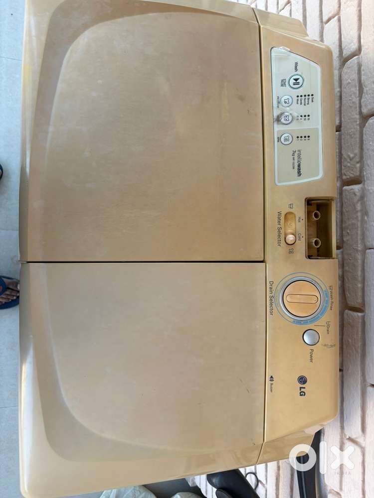 LG washing machine