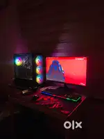 Moniter & PC.Cabin
