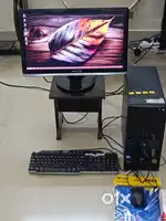 Computer pc full set i5 3rd 4gb ddr3ram 320gb hdd Dell 22 inch monitor