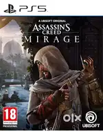 Assassin's creed Mirage Ps5