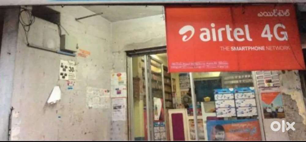 Rent only for showroom