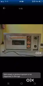 Pizza oven