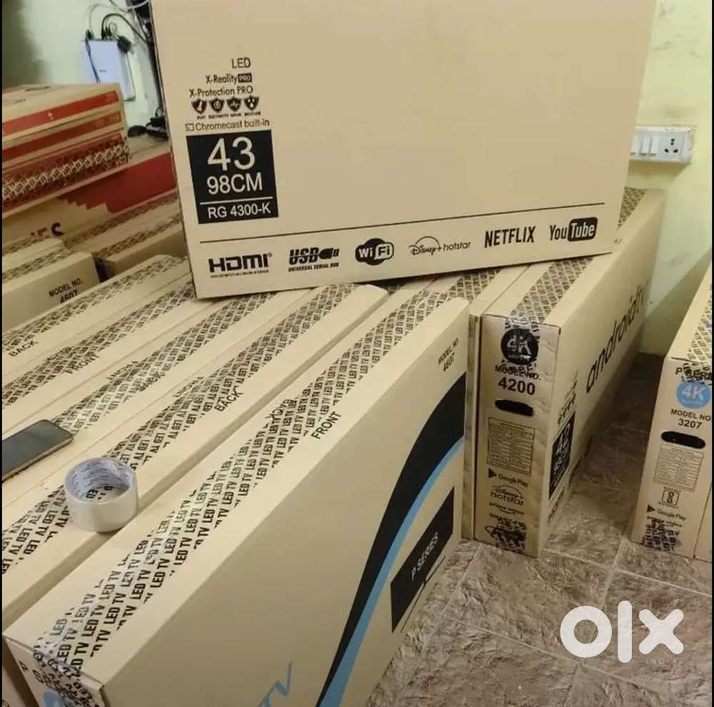 4K Sony 40'' Full Android Smart Led TV Best Price