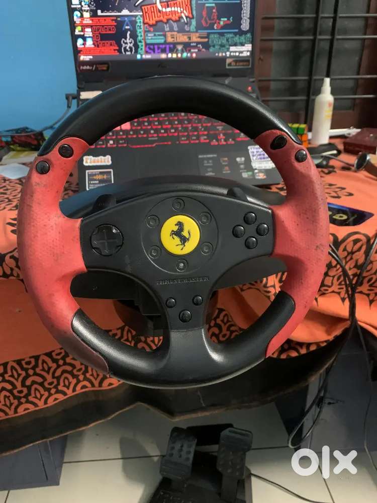 Gaming  steering wheel