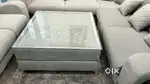 10 seated new sofa with table