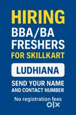 Freshers job ludhiana