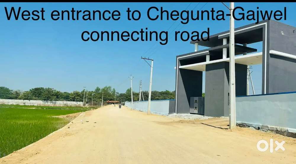 Dtcp approved Highway Facing villa plots At chegunta Medchal