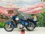 ROYAL ENFIELD CLASSIC 350CC DISC BRAKE BS3 BLUE COLOUR MODEL 2016