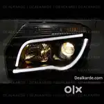 Renault Duster LED DRL Head Light - Made in Taiwan