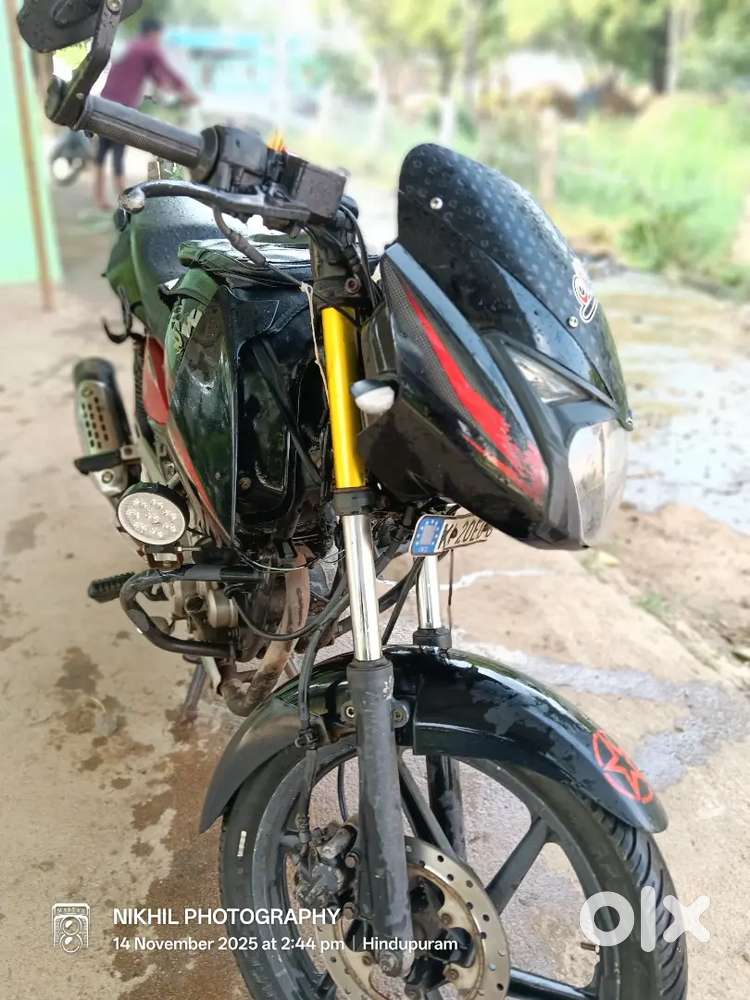 BIKE IS GOOD CONDITION