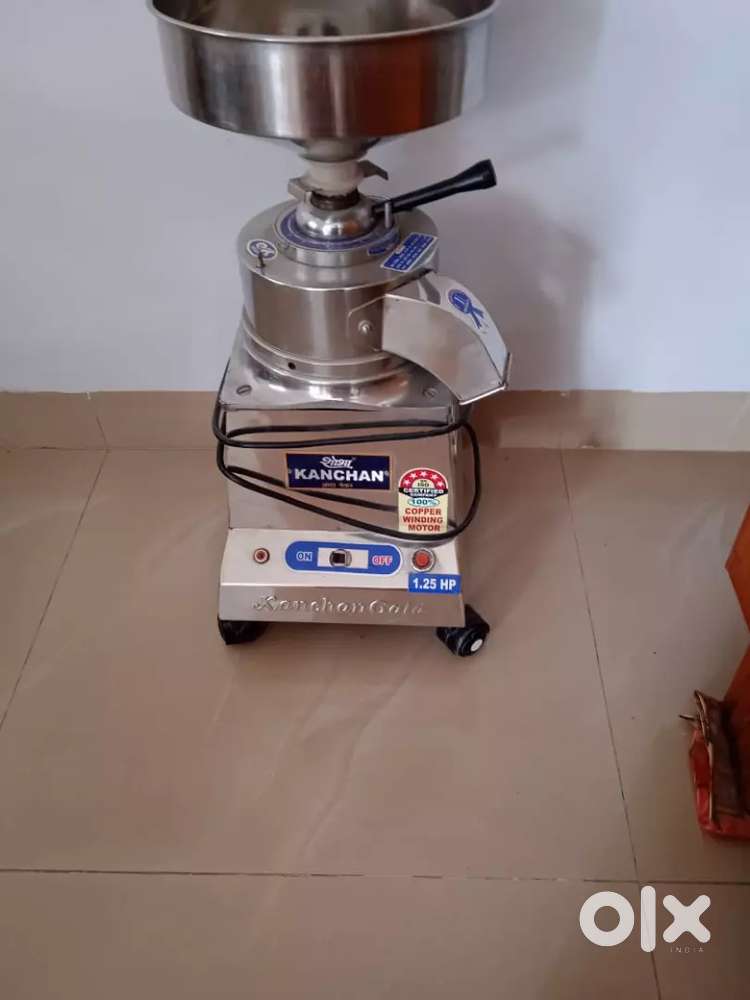 Atta machine 4 yrs old