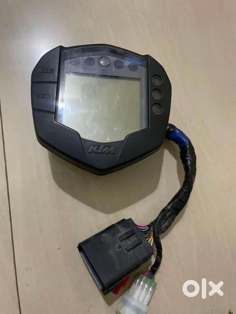 Ktm Duke meter