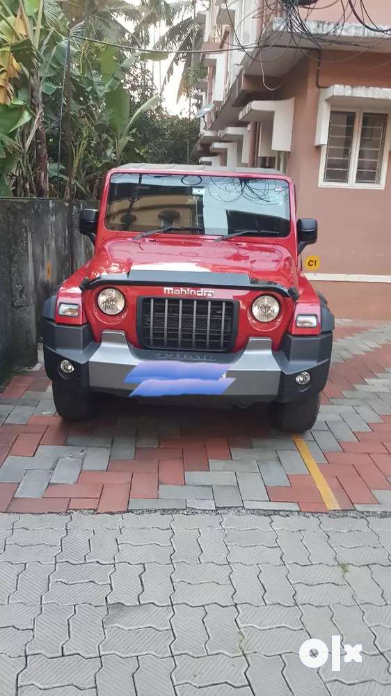 Mahindra Thar 2021 Diesel Well Maintained