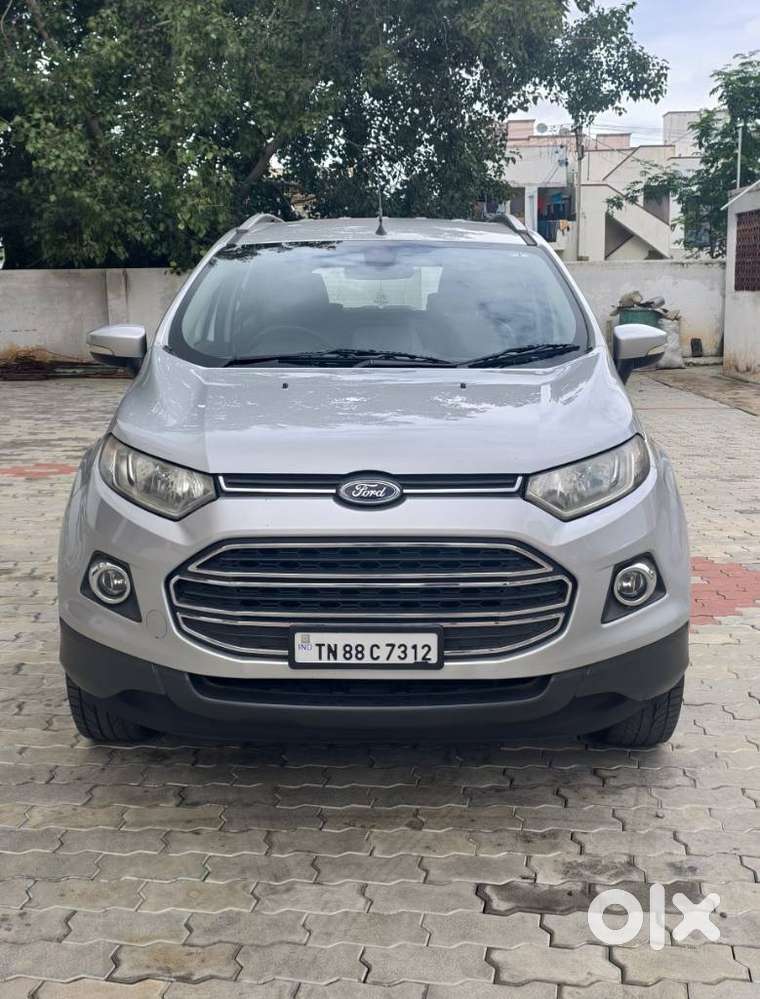 Ford Ecosport 1.5 TDCi Titanium Plus, 2017, Diesel