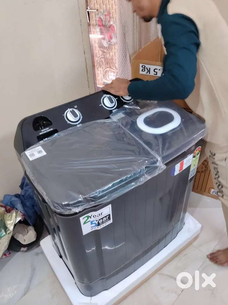 Thomson washing machine manual 7.5 kg unused