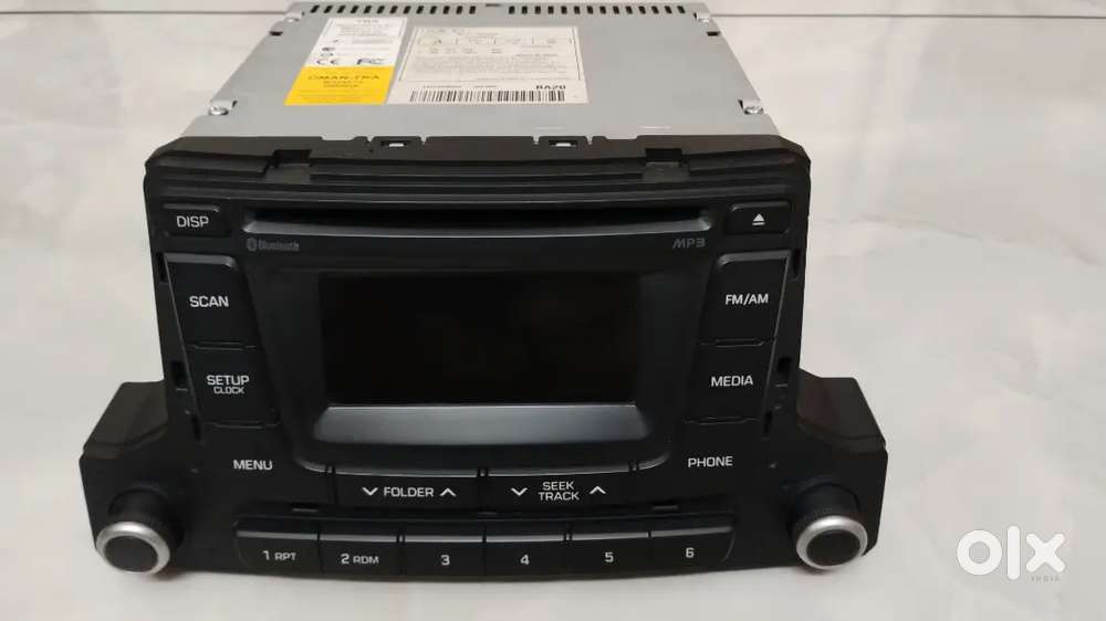 Hyundai Car stereo music system