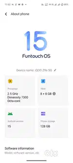 Z9s 5g mobile phone