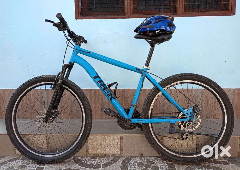 Well maintained Trek style customised MTB cycle