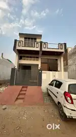 18*50=100 Gaj 2 BHK West Facing Society Approved Only