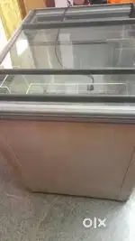 Freezer for shops