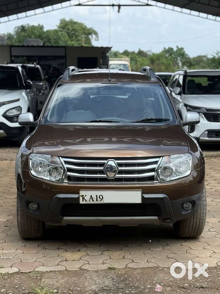 Renault Duster 2012-2015 1.5 110PS RxZ (O) Diesel, 2013, Diesel