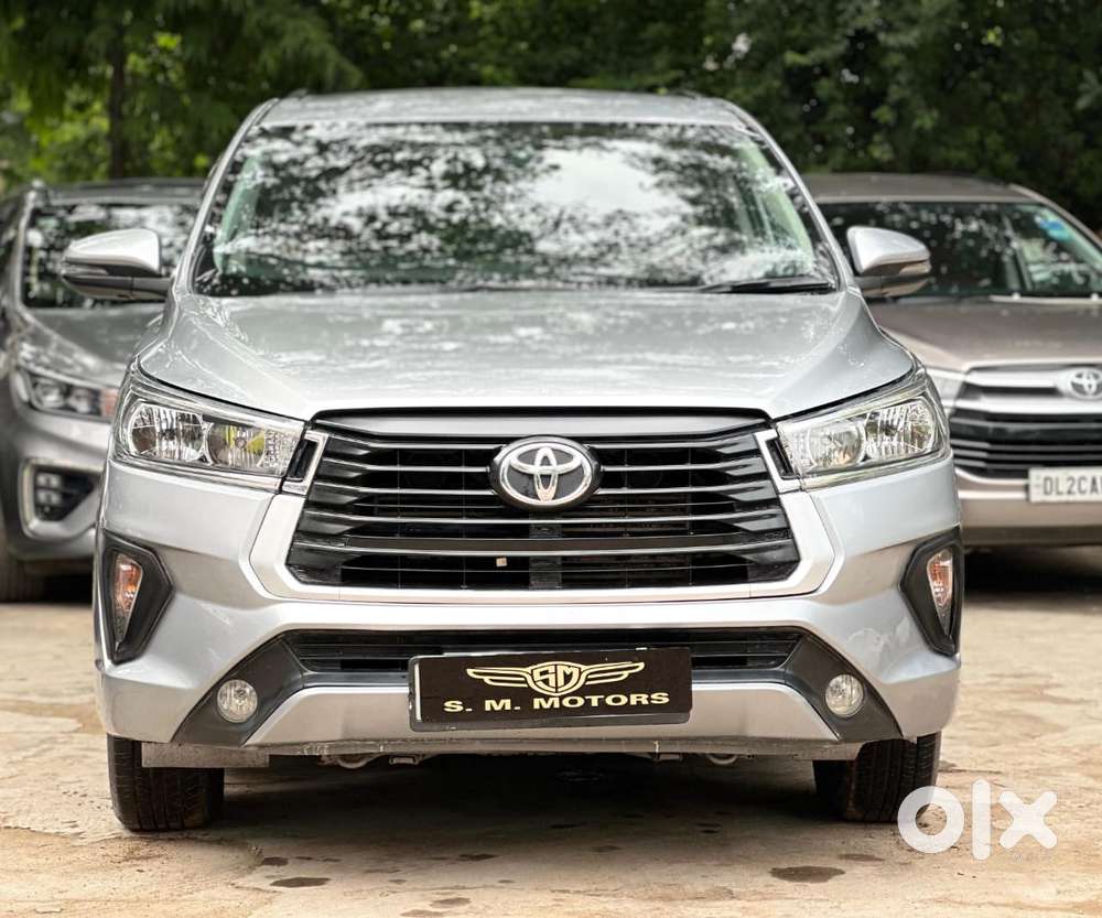 Toyota Innova Crysta 2.4 G MT, 2021, Diesel