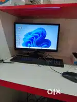 A computer setup bikau h