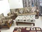 Heavy Sangwan Wood Sofa Set – 3+2 with Center Table