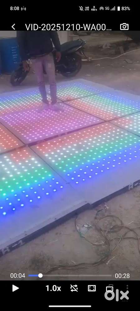 Dj floor arjent sell